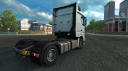 Mercedes Actros MP4 DHL Tandem for Euro Truck Simulator 2 miniature 4