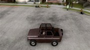 Уаз 31512 Военный for GTA San Andreas miniature 2