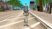Jill Valentine из RE5 para GTA San Andreas miniatura 5