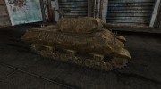 шкурка для M10 Wolverine №9 para World Of Tanks miniatura 5