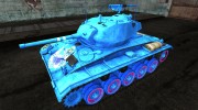 Аниме шкурка для M24 Chaffee для World Of Tanks миниатюра 1