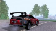 Toyota Supra HELL для GTA San Andreas миниатюра 3