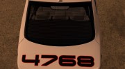 BMW M5 E60 Police LV para GTA San Andreas miniatura 3