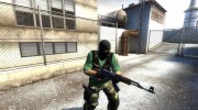 Camo Terrorist V2 Improved para Counter-Strike Source miniatura 1