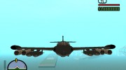 A-37B Dragonfly для GTA San Andreas миниатюра 2