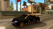Такси из игры Mercenaries 2 для GTA San Andreas миниатюра 1