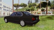 BMW 535i (E34) для GTA San Andreas миниатюра 7