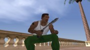Machete from Far Cry для GTA San Andreas миниатюра 1