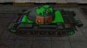 Качественный скин для WZ-132 для World Of Tanks миниатюра 2