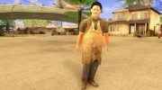 Mortal Kombat X Leatherface Killer para GTA San Andreas miniatura 1