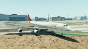 Mat Airplane Macedonian para GTA 5 miniatura 1