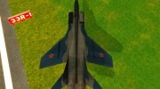 МиГ-31 Foxhound для GTA San Andreas миниатюра 5