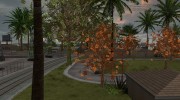 HD Trees для GTA San Andreas миниатюра 6