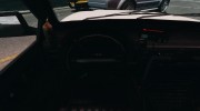 Russian Police Cruiser для GTA 4 миниатюра 6