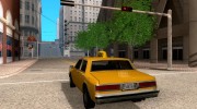 LV Taxi для GTA San Andreas миниатюра 3