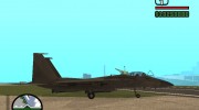 F-15 C Eagle для GTA San Andreas миниатюра 4