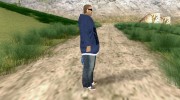 Новый персоонаж банды для GTA San Andreas миниатюра 4