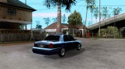Ford Crown Victoria Interceptor для GTA San Andreas миниатюра 4
