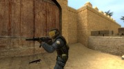 Milo MP5SD RIS Valve Animations para Counter-Strike Source miniatura 6