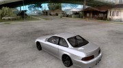 Lexus SC300 для GTA San Andreas миниатюра 3