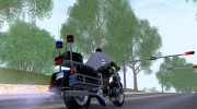 Полицейский мотоцикл из GTA TBoGT для GTA San Andreas миниатюра 8