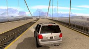 Lincoln Navigator для GTA San Andreas миниатюра 3