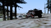 Ford F-150 ROAD Zombie para GTA San Andreas miniatura 4