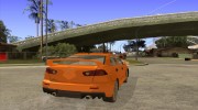 Mitsubishi Lancer Evolution X для GTA San Andreas миниатюра 4
