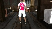Skin GTA V Online HD в гриме для GTA San Andreas миниатюра 1