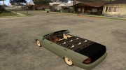 ВАЗ Лада Приора кабриолет для GTA San Andreas миниатюра 3