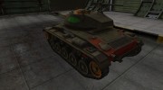 Зона пробития M24 Chaffee для World Of Tanks миниатюра 3