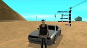 Парень-террорист para GTA San Andreas miniatura 2