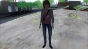 Life is Strange Max para GTA San Andreas miniatura 2