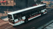Bus PPD Old Jakarta Transportation для GTA 5 миниатюра 3