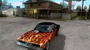 Dodge Charger R/T 69 для GTA San Andreas миниатюра 1