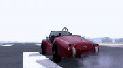 Triumph TR3B для GTA San Andreas миниатюра 3