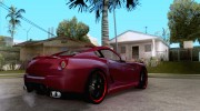 Ferrari 599 para GTA San Andreas miniatura 4