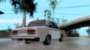 ВАЗ 2107 para GTA San Andreas miniatura 4