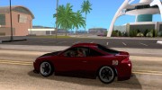 Mitsubishi Eclipse GSX Tuned for GTA San Andreas miniature 2