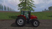 Massey Ferguson 7726 for Farming Simulator 2015 miniature 6