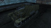 Hummel 1000MHz для World Of Tanks миниатюра 1
