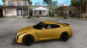 Nissan GT-R Pronto для GTA San Andreas миниатюра 2