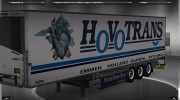 Hovotrans скин для автономного прицепа Chereau для Euro Truck Simulator 2 миниатюра 1