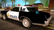 Chevrolet Monte Carlo 1973 Police для GTA San Andreas миниатюра 3
