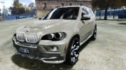 BMW X5 для GTA 4 миниатюра 1