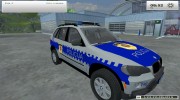 BMW X5 Serbian Police for Farming Simulator 2013 miniature 3
