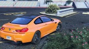 2013 BMW M6 Coupe for GTA 5 miniature 3