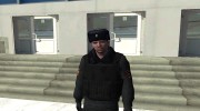 Сотрудник ППС в зимней форме v.2 для GTA San Andreas миниатюра 1