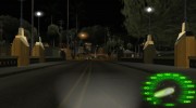 Neon speedometer для GTA San Andreas миниатюра 4