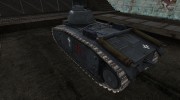 Шкурки для PzKpfw B2 740(f) для World Of Tanks миниатюра 3